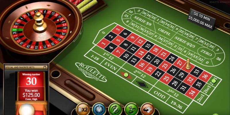 Cách chơi Roulette đơn giản cho người mới tại 88CLB