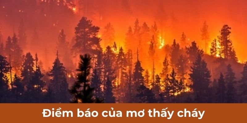 Điềm báo của mơ thấy cháy