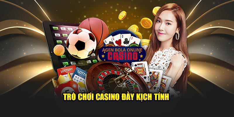 Trò chơi casino đầy kịch tính